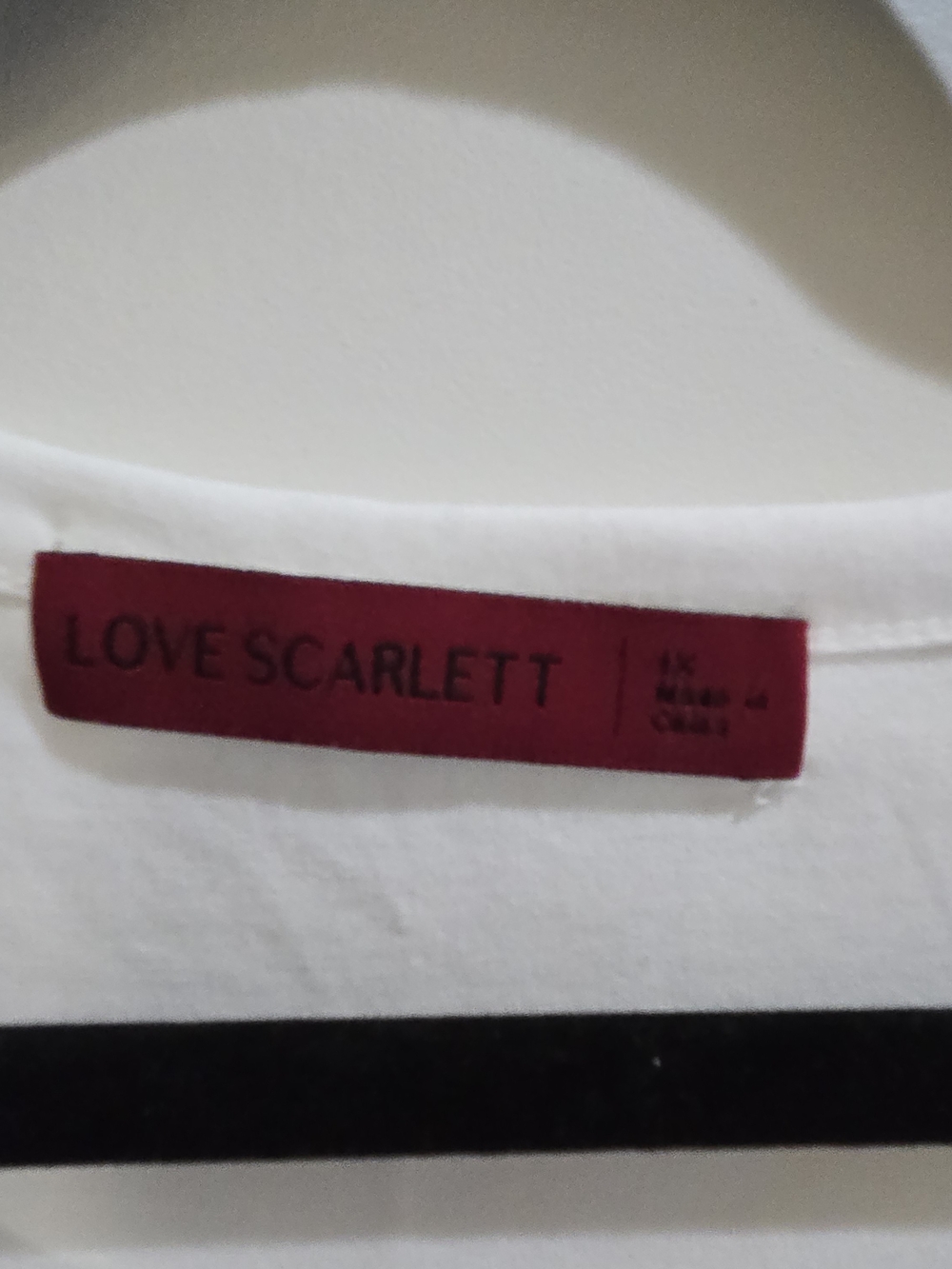 White 'Aperol Spritz' Graphic Short Sleeve Tee - Picture 5 of 5